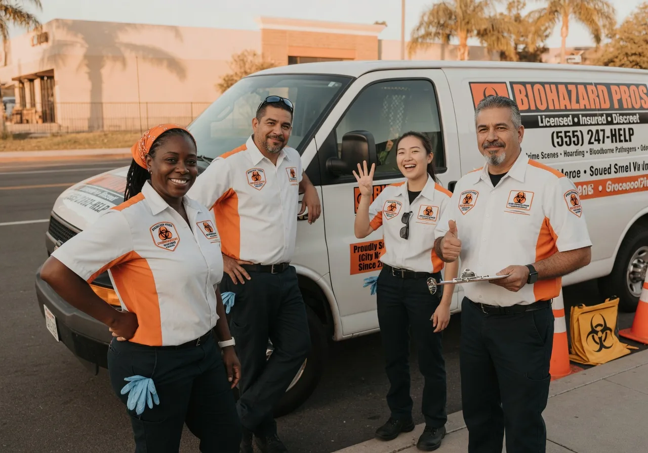 Biohazard Cleanup company in Franklin, AR