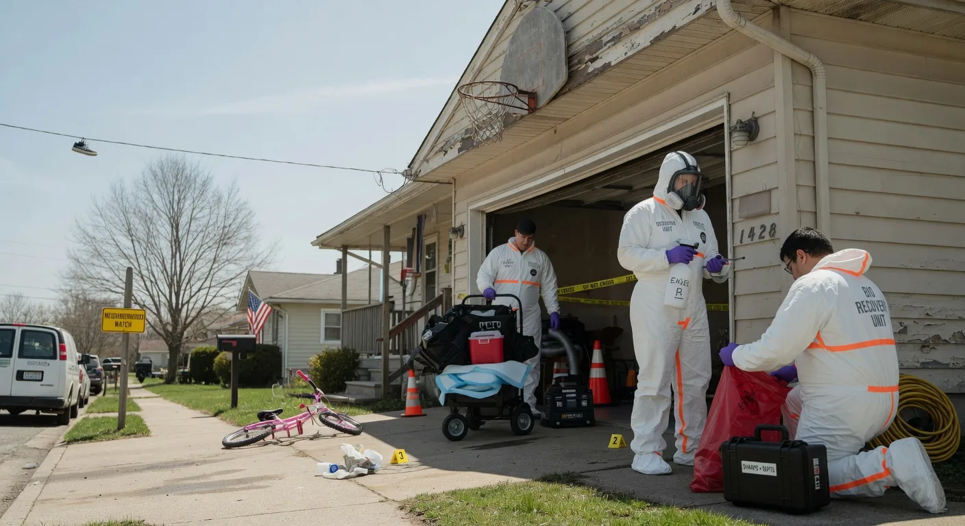 Biohazard Cleanup in Franklin, AR near me